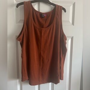 L.Y.S. Women's Warm Rust Tank Top